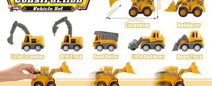 Tractor Sand Play Set Toy Sensory Bin For Kids